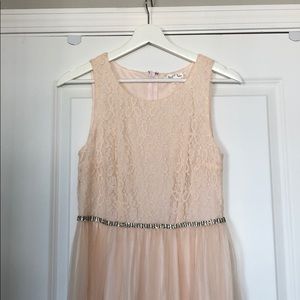 Red Clover Maxi dress